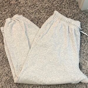 Gray Sweatpants
